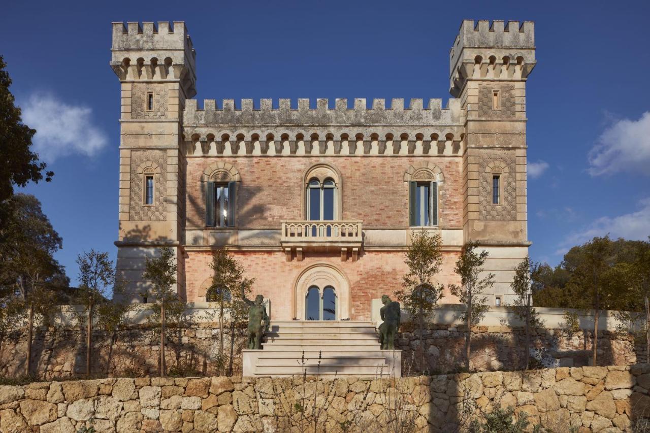 Castle Elvira - The Castle & The Cottage Trepuzzi Екстер'єр фото